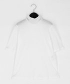 【コムサ/COMME CA】の100/2リング糸テレコ プルオーバー 02:オフホワイト|ID: prp329100004648714 ipo3291000000033567589