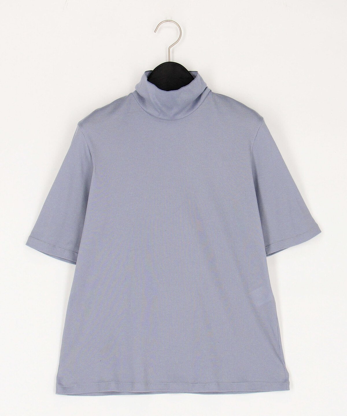 【コムサ/COMME CA】の100/2リング糸テレコ プルオーバー インテリア・キッズ・メンズ・レディースファッション・服の通販 founy(ファニー) 　ファッション　Fashion　レディースファッション　Fashion for Women　トップス・カットソー　Cut & Sew Tops　カジュアルプルオーバー・ニットトップス　Pullovers & Knit Tops / Casual Pullovers　インナー　Innerwear　カットソー　Cut and Sewn Top　シルク　Silk, 100% Silk　シンプル　Simple, Minimal　ジャケット　Jacket, Outerwear　ストレッチ　Stretch, Stretchy Fabric　スーピマ　Supima, Premium Cotton　テレコ　Ribbed, Rib Stitch　ハイネック　High Neck, Mock Neck　フィット　Fit, Slim Fit　おすすめ　Recommended / Our Picks　エレガント 上品　Elegant　22:ブルー|ID: prp329100004648714 ipo3291000000033567592