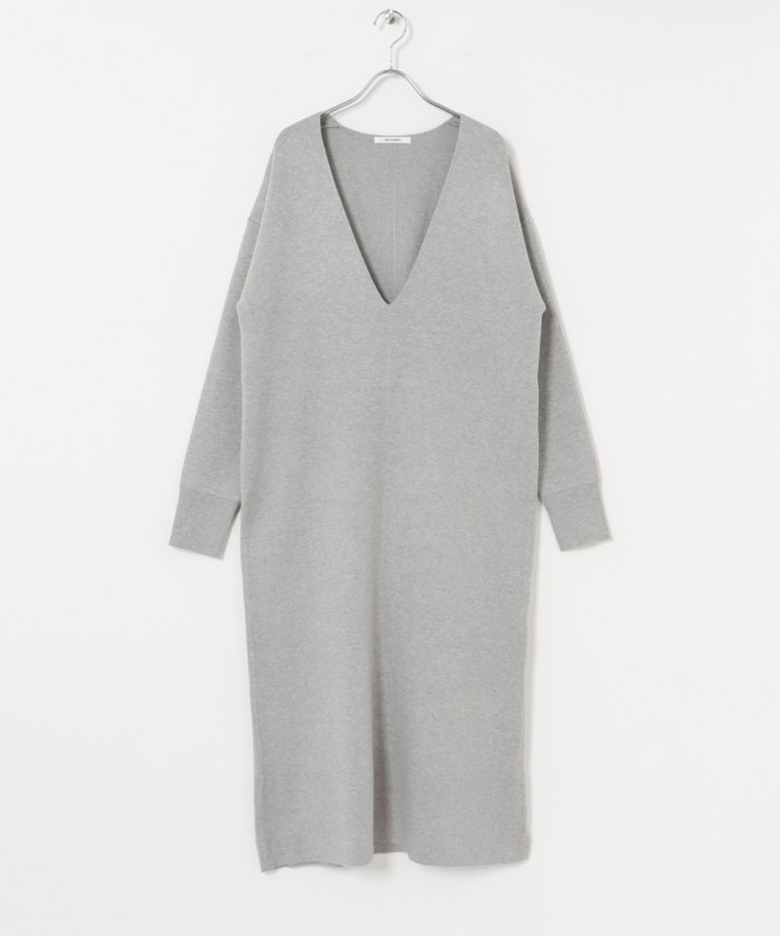 【アーバンリサーチ/URBAN RESEARCH】の深Vネックニットワンピース インテリア・キッズ・メンズ・レディースファッション・服の通販 founy(ファニー) https://founy.com/ ファッション Fashion レディースファッション Fashion for Women ワンピース Dresses ニットワンピース Knit Dresses 2024年 2024 2024-2025秋冬・A/W Autumn/Winter 2024–25 AW24–25 冬 Winter / This Winter おすすめ Recommended / Our Picks インナー Innerwear シアー Sheer, See-Through ジャケット Jacket, Outerwear デコルテ Décolleté, Neckline ベーシック Basic, Essential A/W・秋冬 Autumn/Winter |ID: prp329100004648715 ipo3291000000033567665