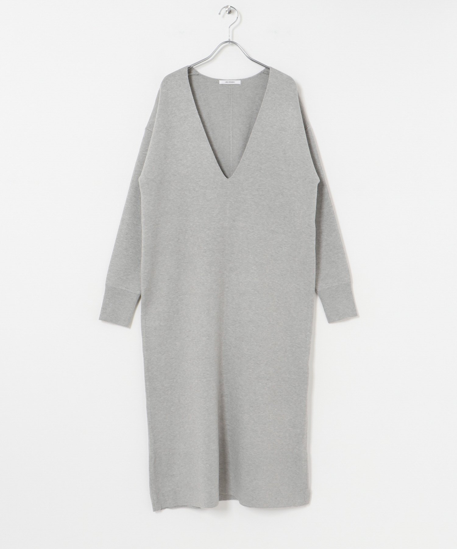 【アーバンリサーチ/URBAN RESEARCH】の深Vネックニットワンピース 人気、トレンドファッション・服の通販 founy(ファニー) 　ファッション　Fashion　レディースファッション　Fashion for Women　ワンピース　Dresses　ニットワンピース　Knit Dresses　2024年　2024　2024-2025秋冬・A/W　Autumn/Winter 2024–25 AW24–25　冬　Winter / This Winter　おすすめ　Recommended / Our Picks　インナー　Innerwear　シアー　Sheer, See-Through　ジャケット　Jacket, Outerwear　デコルテ　Décolleté, Neckline　ベーシック　Basic, Essential　A/W・秋冬　Autumn/Winter　 other-1|ID: prp329100004648715 ipo3291000000033567665
