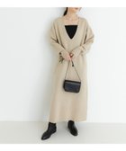 【アーバンリサーチ/URBAN RESEARCH】の深Vネックニットワンピース BEIGE|ID: prp329100004648715 ipo3291000000033567667