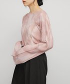 【ケービーエフ/KBF / URBAN RESEARCH】のマーブルメローデザイントップス 人気、トレンドファッション・服の通販 founy(ファニー) ファッション Fashion レディースファッション Fashion for Women トップス・カットソー Cut & Sew Tops 2025年 2025 2025-2026秋冬・A/W Autumn/Winter 2025–26 AW25–26 冬 Winter / This Winter インナー Innerwear キャミワンピース Cami Dress, Slip Dress シアー Sheer, See-Through プリント Print, Printed Pattern プリーツ Pleats, Pleated マーブル Marble, Marble Pattern 切替 Switching, Contrast Panel A/W・秋冬 Autumn/Winter thumbnail PINK|ID: prp329100004648718 ipo3291000000033699882