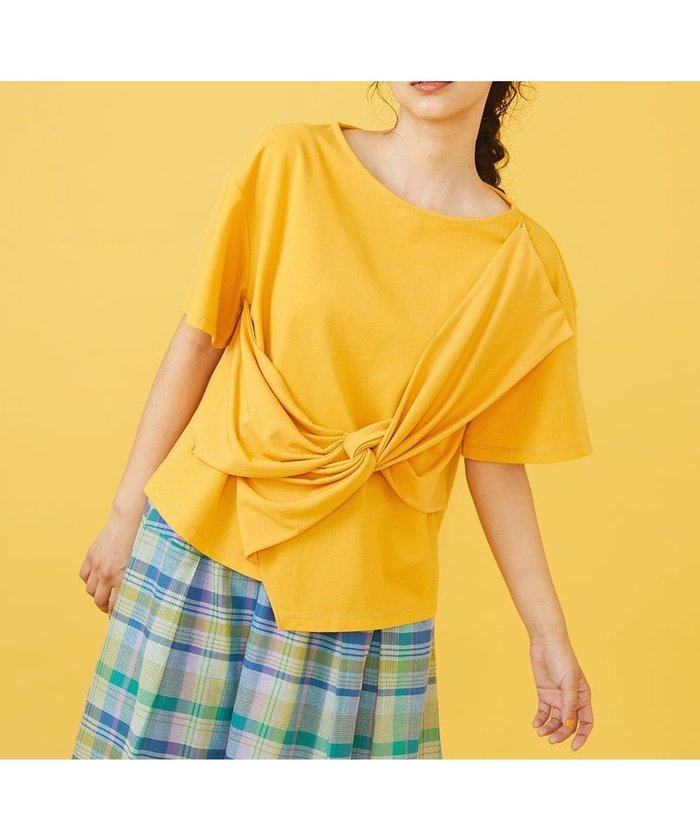 【ホコモモラ/Jocomomola】のEnredadera 異素材ドッキングTシャツ インテリア・キッズ・メンズ・レディースファッション・服の通販 founy(ファニー) https://founy.com/ ファッション Fashion レディースファッション Fashion for Women トップス・カットソー Cut & Sew Tops シャツ・ブラウス・オフィスカジュアル Elegant Blouses & Button-Ups ロングTシャツ・Tシャツ Longline T-Shirts & Tees カットソー Cut and Sewn Top ショルダー Shoulder, Shoulder Strap シンプル Simple, Minimal スリット Slit, Slit Detail ドッキング Docking, Mixed Material ドロップ Drop Shoulder, Dropped Style 無地 Plain, Solid Color おすすめ Recommended / Our Picks |ID: prp329100004648722 ipo3291000000033567798