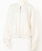 【リラクロ/relaclo】のmitis/ダンボールギャザーブルゾン 人気、トレンドファッション・服の通販 founy(ファニー) ファッション Fashion レディースファッション Fashion for Women アウター Coat / Outerwear Collection ブルゾンジャケット・スポーティアウター Blouson Jackets ギャザー Gathered, Ruffled テクスチャー Texture, Textured Fabric thumbnail アイボリー|ID: prp329100004648733 ipo3291000000033568246