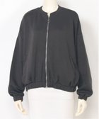 【リラクロ/relaclo】のmitis/ダンボールギャザーブルゾン 人気、トレンドファッション・服の通販 founy(ファニー) ファッション Fashion レディースファッション Fashion for Women アウター Coat / Outerwear Collection ブルゾンジャケット・スポーティアウター Blouson Jackets ギャザー Gathered, Ruffled テクスチャー Texture, Textured Fabric thumbnail チャコール|ID: prp329100004648733 ipo3291000000033568250