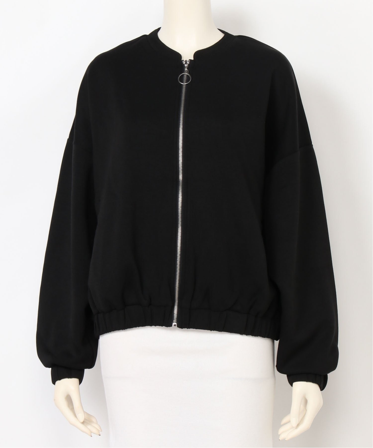 【リラクロ/relaclo】のmitis/ダンボールギャザーブルゾン インテリア・キッズ・メンズ・レディースファッション・服の通販 founy(ファニー) 　ファッション　Fashion　レディースファッション　Fashion for Women　アウター　Coat / Outerwear Collection　ブルゾンジャケット・スポーティアウター　Blouson Jackets　ギャザー　Gathered, Ruffled　テクスチャー　Texture, Textured Fabric　ブラック|ID: prp329100004648733 ipo3291000000033568254