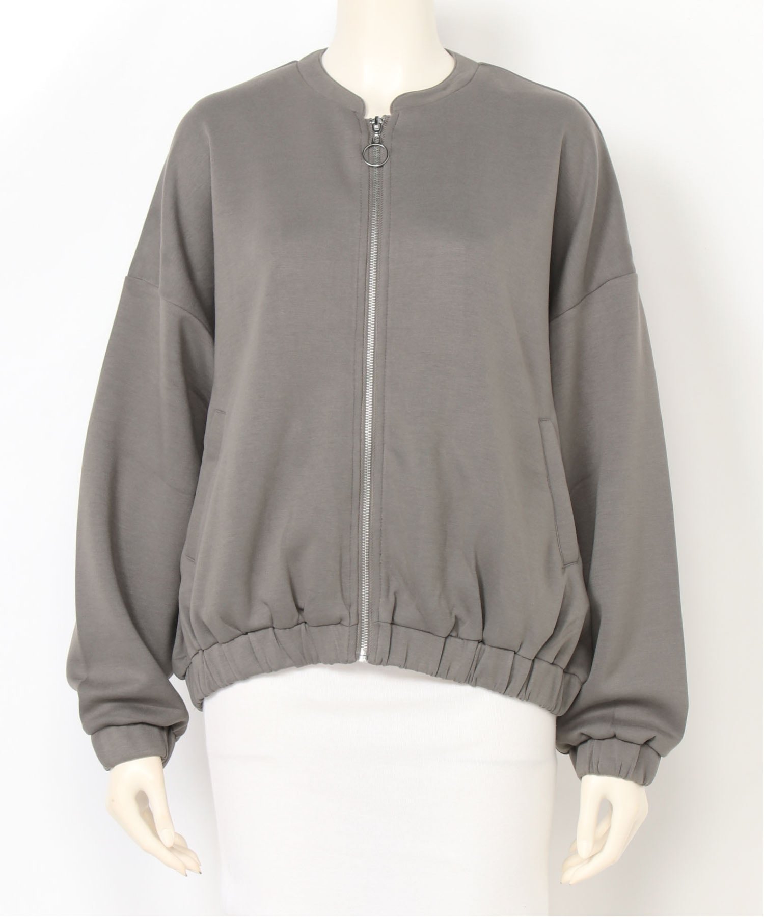 【リラクロ/relaclo】のmitis/ダンボールギャザーブルゾン インテリア・キッズ・メンズ・レディースファッション・服の通販 founy(ファニー) 　ファッション　Fashion　レディースファッション　Fashion for Women　アウター　Coat / Outerwear Collection　ブルゾンジャケット・スポーティアウター　Blouson Jackets　ギャザー　Gathered, Ruffled　テクスチャー　Texture, Textured Fabric　モカ|ID: prp329100004648733 ipo3291000000033568260