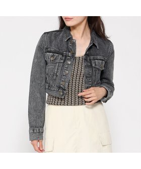 【エックスガール/X-girl】のX-girl/EMBOS DENIM JACKET 人気、トレンドファッション・服の通販 founy(ファニー) ファッション Fashion レディースファッション Fashion for Women アウター Coat / Outerwear Collection レディースジャケット・軽アウター Jackets コンパクト Compact, Small Size 今季 This Season, Current Season ジャケット Jacket, Outerwear デニム Denim, Jeans Material 長袖 Long Sleeve, Full Sleeve ブルゾン Blouson, Bomber Jacket ミリタリー Military, Army Style ルーズ Loose, Oversized おすすめ Recommended / Our Picks 旅行 Travel |ID:prp329100004648735