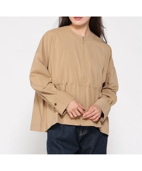 【クロコダイル/CROCODILE】のウエスト ギャザーデザイン ブルゾン 人気、トレンドファッション・服の通販 founy(ファニー) ファッション Fashion レディースファッション Fashion for Women アウター Coat / Outerwear Collection ブルゾンジャケット・スポーティアウター Blouson Jackets ギャザー Gathered, Ruffled ストール Stole, Wrap ドローコード Drawcord, Drawstring Cord ブルゾン Blouson, Bomber Jacket |ID:prp329100004648739
