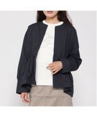 【クロコダイル/CROCODILE】のウエスト ギャザーデザイン ブルゾン 人気、トレンドファッション・服の通販 founy(ファニー) ファッション Fashion レディースファッション Fashion for Women アウター Coat / Outerwear Collection ブルゾンジャケット・スポーティアウター Blouson Jackets ギャザー Gathered, Ruffled ストール Stole, Wrap ドローコード Drawcord, Drawstring Cord ブルゾン Blouson, Bomber Jacket thumbnail チャコール|ID: prp329100004648739 ipo3291000000033568316