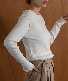 【サニーレーベル/Sonny Label / URBAN RESEARCH】の『UR TECH』蓄熱クルーネックプルオーバー 人気、トレンドファッション・服の通販 founy(ファニー) ファッション Fashion レディースファッション Fashion for Women トップス・カットソー Cut & Sew Tops カジュアルプルオーバー・ニットトップス Pullovers & Knit Tops / Casual Pullovers 2024年 2024 2024-2025秋冬・A/W Autumn/Winter 2024–25 AW24–25 冬 Winter / This Winter おすすめ Recommended / Our Picks インナー Innerwear キャミワンピース Cami Dress, Slip Dress サロペット Overalls, Salopette シンプル Simple, Minimal デニム Denim, Jeans Material トレンド Trend, Trending Now フィット Fit, Slim Fit A/W・秋冬 Autumn/Winter |ID:prp329100004648742