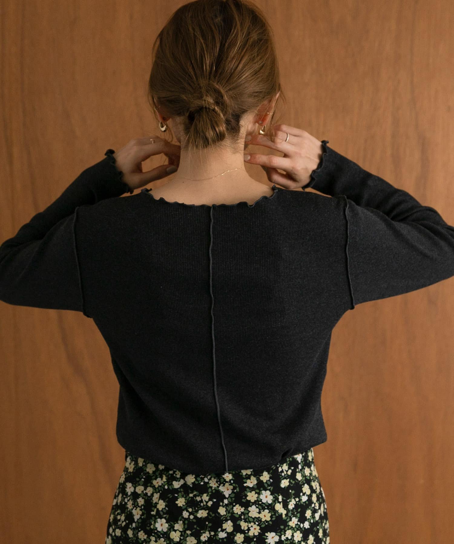 【サニーレーベル/Sonny Label / URBAN RESEARCH】の『UR TECH』蓄熱クルーネックプルオーバー インテリア・キッズ・メンズ・レディースファッション・服の通販 founy(ファニー) 　ファッション　Fashion　レディースファッション　Fashion for Women　トップス・カットソー　Cut & Sew Tops　カジュアルプルオーバー・ニットトップス　Pullovers & Knit Tops / Casual Pullovers　2024年　2024　2024-2025秋冬・A/W　Autumn/Winter 2024–25 AW24–25　冬　Winter / This Winter　おすすめ　Recommended / Our Picks　インナー　Innerwear　キャミワンピース　Cami Dress, Slip Dress　サロペット　Overalls, Salopette　シンプル　Simple, Minimal　デニム　Denim, Jeans Material　トレンド　Trend, Trending Now　フィット　Fit, Slim Fit　A/W・秋冬　Autumn/Winter　チャコール杢|ID: prp329100004648742 ipo3291000000033568344