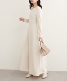 【ナチュラルクチュール/natural couture】のWEB限定/ osono 前後2WAYカットジョーゼットフレアワンピース オフホワイト|ID: prp329100004648744 ipo3291000000033568435