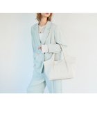 【ロウェル シングス/LOWELL Things】のFiore/ソフトレザーオープントート 人気、トレンドファッション・服の通販 founy(ファニー) ファッション Fashion レディースファッション Fashion for Women バッグ Bags リラックス Relax, Relaxed Fit 傘 Umbrella, Parasol thumbnail アイボリー|ID: prp329100004648746 ipo3291000000033568546