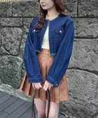 【クリア/clear】のフリンジデニムジャケット 人気、トレンドファッション・服の通販 founy(ファニー) ファッション Fashion レディースファッション Fashion for Women アウター Coat / Outerwear Collection レディースジャケット・軽アウター Jackets デニムジャケット / カジュアルアウター Denim Jackets おすすめ Recommended / Our Picks ジャケット Jacket, Outerwear デニム Denim, Jeans Material フリンジ Fringe, Tassel ロング Long, Long-Length thumbnail IND|ID: prp329100004648747 ipo3291000000033568604
