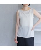 【アパートバイローリーズ/apart by lowrys】のソフトジョーゼットノースリーブT ナチュラル08|ID: prp329100004648756 ipo3291000000033568850