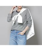 【ナノ ユニバース/nano universe】のミジンボーダーロングスリーブTシャツ 人気、トレンドファッション・服の通販 founy(ファニー) ファッション Fashion レディースファッション Fashion for Women トップス・カットソー Cut & Sew Tops シャツ・ブラウス・オフィスカジュアル Elegant Blouses & Button-Ups ロングTシャツ・Tシャツ Longline T-Shirts & Tees インナー Innerwear ウォッシャブル Machine Washable カットソー Cut and Sewn Top ジャケット Jacket, Outerwear スリーブ Sleeve, Long Sleeve / Short Sleeve トレンド Trend, Trending Now ボーダー Border, Stripe ロング Long, Long-Length エレガント 上品 Elegant 2025年 2025 2025-2026秋冬・A/W Autumn/Winter 2025–26 AW25–26 thumbnail ブラック|ID: prp329100004648759 ipo3291000000033568923