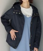 【リベルモア/libelle more】のテフロン加工 E/ツイル マウンテンパーカー ネイビー|ID: prp329100004648760 ipo3291000000033568936