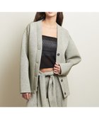 【ユナイテッドアローズ/UNITED ARROWS】のATTISESSION ベルト カーディガン/ツイードライク その他1|ID: prp329100004648769 ipo3291000000033569102