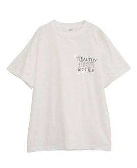 【ティアラ/Tiara】の【HEALTHY DENIM/ヘルシーデニム】Tシャツ(Healthy New My Life) 人気、トレンドファッション・服の通販 founy(ファニー) ファッション Fashion レディースファッション Fashion for Women トップス・カットソー Cut & Sew Tops シャツ・ブラウス・オフィスカジュアル Elegant Blouses & Button-Ups ロングTシャツ・Tシャツ Longline T-Shirts & Tees デニム Denim, Jeans Material |ID:prp329100004648770