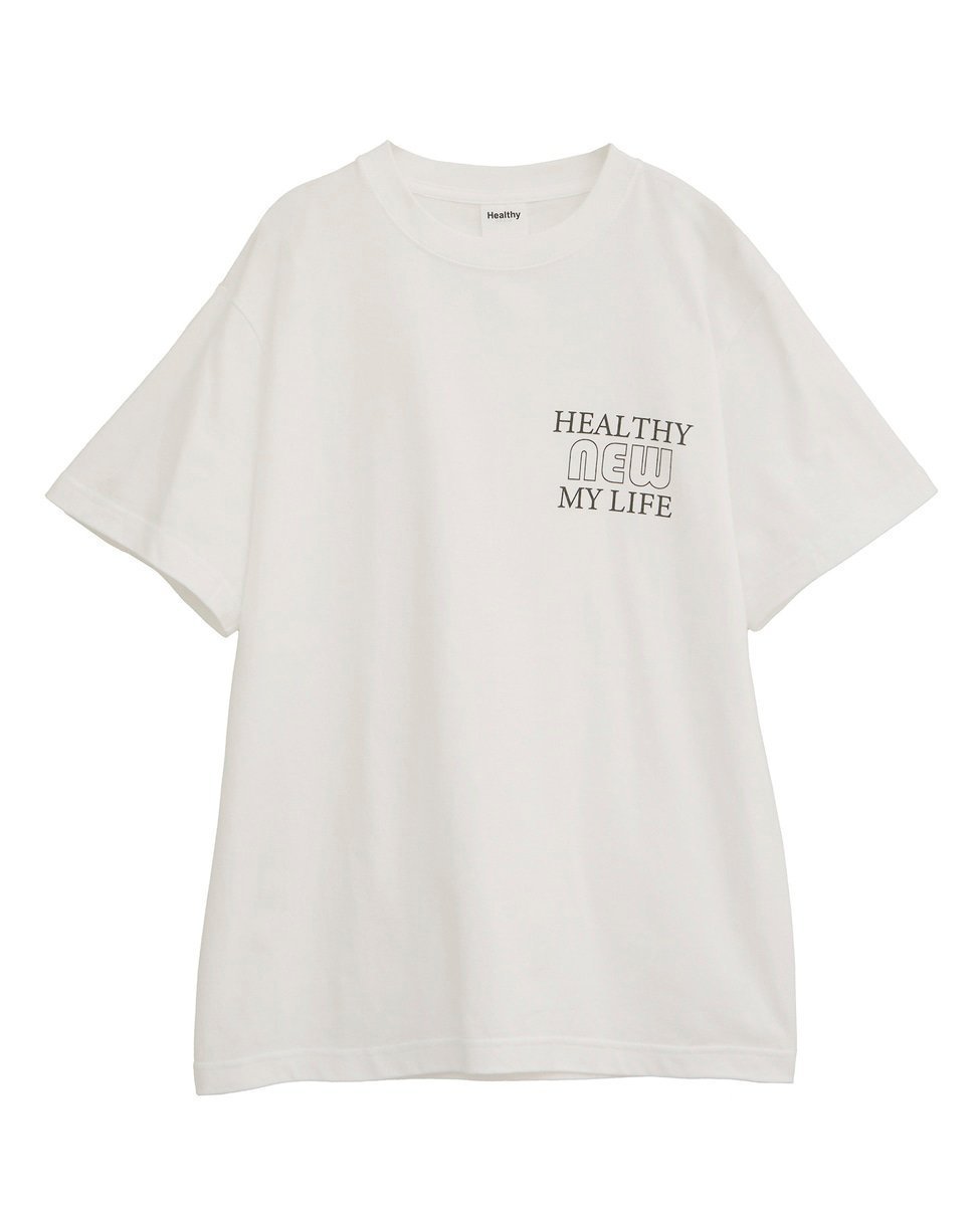 【ティアラ/Tiara】の【HEALTHY DENIM/ヘルシーデニム】Tシャツ(Healthy New My Life) 人気、トレンドファッション・服の通販 founy(ファニー) 　ファッション　Fashion　レディースファッション　Fashion for Women　トップス・カットソー　Cut & Sew Tops　シャツ・ブラウス・オフィスカジュアル　Elegant Blouses & Button-Ups　ロングTシャツ・Tシャツ　Longline T-Shirts & Tees　デニム　Denim, Jeans Material　 other-1|ID: prp329100004648770 ipo3291000000033569165