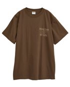 【ティアラ/Tiara】の【HEALTHY DENIM/ヘルシーデニム】Tシャツ(Healthy New My Life) 人気、トレンドファッション・服の通販 founy(ファニー) ファッション Fashion レディースファッション Fashion for Women トップス・カットソー Cut & Sew Tops シャツ・ブラウス・オフィスカジュアル Elegant Blouses & Button-Ups ロングTシャツ・Tシャツ Longline T-Shirts & Tees デニム Denim, Jeans Material thumbnail ブラウン|ID: prp329100004648770 ipo3291000000033569167