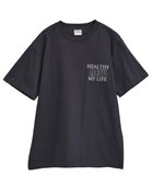 【ティアラ/Tiara】の【HEALTHY DENIM/ヘルシーデニム】Tシャツ(Healthy New My Life) 人気、トレンドファッション・服の通販 founy(ファニー) ファッション Fashion レディースファッション Fashion for Women トップス・カットソー Cut & Sew Tops シャツ・ブラウス・オフィスカジュアル Elegant Blouses & Button-Ups ロングTシャツ・Tシャツ Longline T-Shirts & Tees デニム Denim, Jeans Material thumbnail ネイビー|ID: prp329100004648770 ipo3291000000033569168