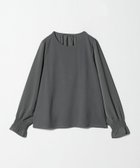 【ユナイテッドアローズ/UNITED ARROWS】のカット*サテン キャンディスリーブトップス A DAY IN THE LIFE 人気、トレンドファッション・服の通販 founy(ファニー) ファッション Fashion レディースファッション Fashion for Women トップス・カットソー Cut & Sew Tops カットソー Cut and Sewn Top サテン Satin, Glossy Fabric ストライプ Stripe, Striped Pattern スリーブ Sleeve, Long Sleeve / Short Sleeve ワイド Wide, Wide Fit ビジネス 仕事 通勤 Business / Work / Commuting thumbnail DK.GRAY|ID: prp329100004648776 ipo3291000000033569285