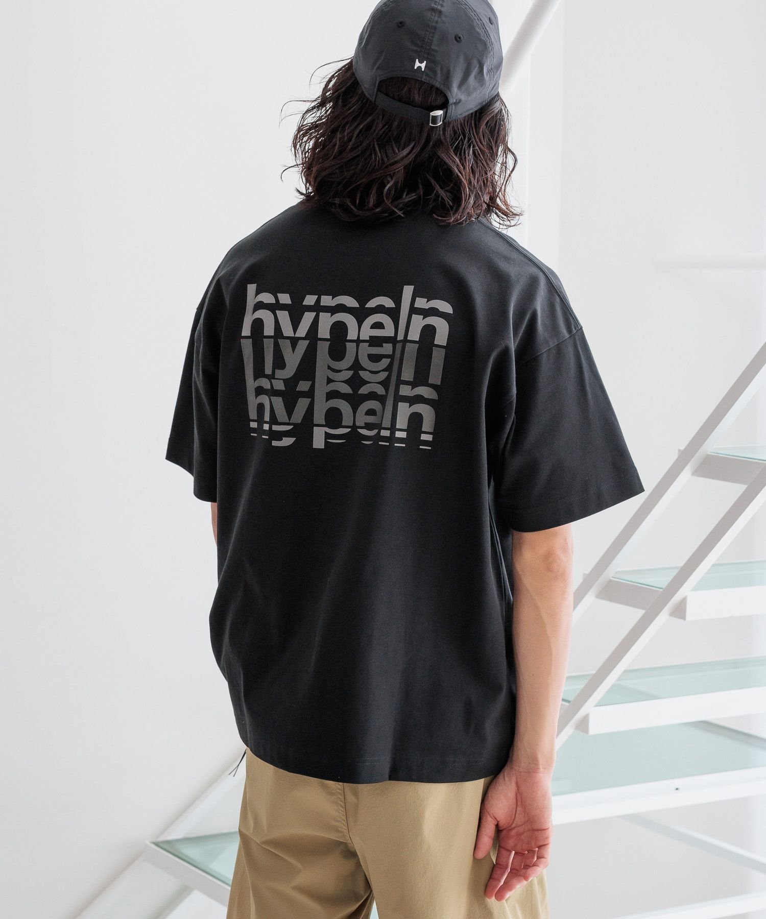 【ベイフロー/BAYFLOW】の【HEREIAM MEN】ユニセックス/吸水速乾 接触冷感 HYPELN T インテリア・キッズ・メンズ・レディースファッション・服の通販 founy(ファニー) 　ファッション　Fashion　レディースファッション　Fashion for Women　おすすめ　Recommended / Our Picks　キャップ　Cap, Baseball Cap　グラフィック　Graphic, Graphic Design　シンプル　Simple, Minimal　スポーティ　Sporty, Casual Athletic　バランス　Balance, Style Balance　フロント　Front, Front Design　プリント　Print, Printed Pattern　ポケット　Pocket, Pocket Detail　吸水　Absorbent, Quick-Dry　羽織　Haori, Light Jacket　ブラック19|ID: prp329100004648779 ipo3291000000033569322