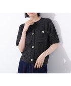 【エヌ ナチュラルビューティーベーシック/N.Natural Beauty basic】のゴールドボタンニットカーディガン 人気、トレンドファッション・服の通販 founy(ファニー) ファッション Fashion レディースファッション Fashion for Women トップス・カットソー Cut & Sew Tops ニット Knit Tops & Sweaters カーディガン・羽織り Layered Style Cardigans カーディガン Cardigan, Knitwear サマー Summer, Summer Style ツイード Twill, Twill Weave バランス Balance, Style Balance ポケット Pocket, Pocket Detail ミックス Mix, Mixed Style 鹿の子 Piqué, Kanoko Fabric thumbnail モノトーンミックス2|ID: prp329100004648789 ipo3291000000033569511
