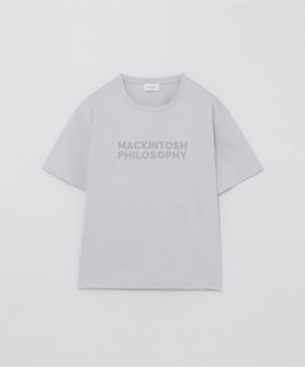 【マッキントッシュ フィロソフィー/MACKINTOSH PHILOSOPHY】の【WEB 一部店舗限定】フロッキーロゴTシャツ 人気、トレンドファッション・服の通販 founy(ファニー) ファッション Fashion レディースファッション Fashion for Women トップス・カットソー Cut & Sew Tops シャツ・ブラウス・オフィスカジュアル Elegant Blouses & Button-Ups ロングTシャツ・Tシャツ Longline T-Shirts & Tees おすすめ Recommended / Our Picks 夏 Summer 春 Spring 秋 Autumn |ID:prp329100004648798