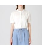 【ブルーレーベル クレストブリッジ/BLUE LABEL CRESTBRIDGE】のドライレーヨンニットカーディガン ホワイト|ID: prp329100004648810 ipo3291000000033569929