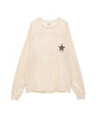 【コンバーストウキョウ/CONVERSE TOKYO】の【KYOTO LIMITED】LOGO DESIGN LONG-SLEEVED TEE 人気、トレンドファッション・服の通販 founy(ファニー) ファッション Fashion レディースファッション Fashion for Women トップス・カットソー Cut & Sew Tops トレンド Trend, Trending Now ルーズ Loose, Oversized ロング Long, Long-Length thumbnail アイボリー|ID: prp329100004648826 ipo3291000000033570192