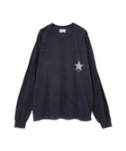 【コンバーストウキョウ/CONVERSE TOKYO】の【KYOTO LIMITED】LOGO DESIGN LONG-SLEEVED TEE 人気、トレンドファッション・服の通販 founy(ファニー) ファッション Fashion レディースファッション Fashion for Women トップス・カットソー Cut & Sew Tops トレンド Trend, Trending Now ルーズ Loose, Oversized ロング Long, Long-Length thumbnail パープル|ID: prp329100004648826 ipo3291000000033570193