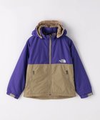 【ユナイテッドアローズ/UNITED ARROWS / KIDS】のTHE NORTH FACE TJ コンパクト ノマドジャケット / キッズ 110cm-130cm PURPLE|ID: prp329100004648853 ipo3291000000034076180
