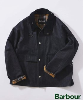 【ジャーナルスタンダード レリューム/JOURNAL STANDARD relume / MEN】のBARBOUR / バブアー 別注 デニム スぺイジャケット 人気、トレンドファッション・服の通販 founy(ファニー) ファッション Fashion メンズファッション Fashion for Men アウトドア Outdoor Clothing クラシック Classic, Timeless Style ストレート Straight, Straight Cut チェック Check, Plaid, Tartan デニム Denim, Jeans Material 定番 Standard, Basic Item 別注 Limited Edition, Custom Order モダン Modern, Contemporary リラックス Relax, Relaxed Fit ワーク Workwear, Utility Style |ID:prp329100004648915