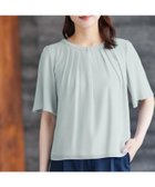 【リフレクト/Reflect】の【一枚着で着映え◎/ジャケットのインナーにも】フロント開きブラウス 人気、トレンドファッション・服の通販 founy(ファニー) ファッション Fashion レディースファッション Fashion for Women アウター Coat / Outerwear Collection レディースジャケット・軽アウター Jackets インナー Innerwear シルク Silk, 100% Silk ジャケット Jacket, Outerwear ネックレス Necklace, Pendant Necklace フロント Front, Front Design 定番 Standard, Basic Item thumbnail サックスブルー|ID: prp329100004648923 ipo3291000000033572443