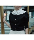 【ノエラ/Noela】の【WEB限定カラーあり】シャツレイヤードライクニット 人気、トレンドファッション・服の通販 founy(ファニー) ファッション Fashion レディースファッション Fashion for Women トップス・カットソー Cut & Sew Tops ニット Knit Tops & Sweaters シャツ・ブラウス・オフィスカジュアル Elegant Blouses & Button-Ups ショート Short, Short Length ポケット Pocket, Pocket Detail thumbnail ブラック|ID: prp329100004648931 ipo3291000000033890010