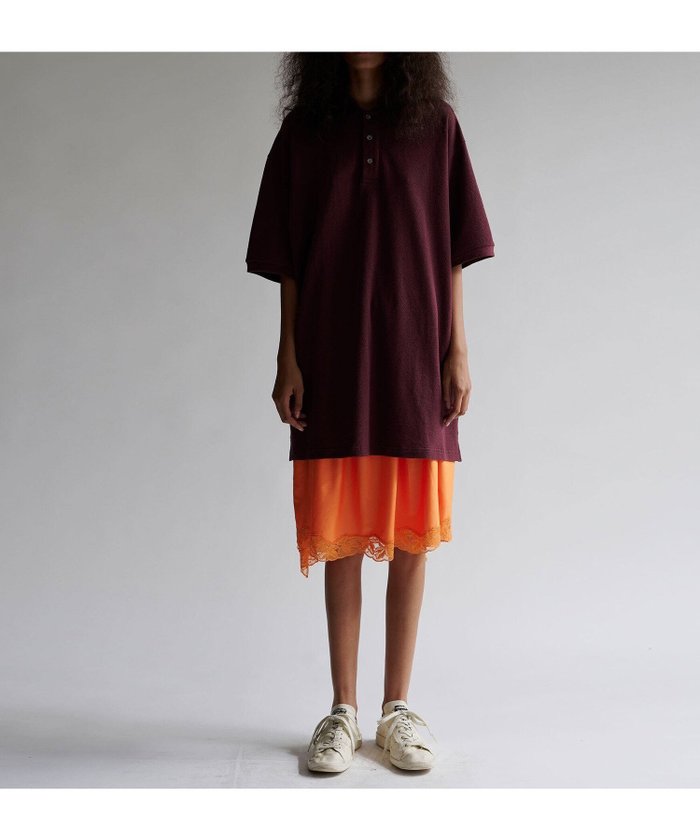 【ビショップ/Bshop】のビッグポロシャツ WOMEN インテリア・キッズ・メンズ・レディースファッション・服の通販 founy(ファニー) https://founy.com/ ファッション Fashion レディースファッション Fashion for Women トップス・カットソー Cut & Sew Tops シャツ・ブラウス・オフィスカジュアル Elegant Blouses & Button-Ups ポロシャツ・きれいめカジュアル Smart-Casual Polo Tops ショルダー Shoulder, Shoulder Strap ドロップ Drop Shoulder, Dropped Style ビッグ Big, Oversized ポロシャツ Polo Shirt, Collared Tee |ID: prp329100004648940 ipo3291000000033572894