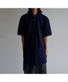 【ビショップ/Bshop】のビッグポロシャツ WOMEN NAVY|ID: prp329100004648940 ipo3291000000033572897