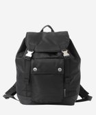 【マッキントッシュ ロンドン/MACKINTOSH LONDON / MEN】の【MACKINTOSH】DRAWSTRING BACKPACK MEDIUM 人気、トレンドファッション・服の通販 founy(ファニー) ファッション Fashion メンズファッション Fashion for Men アイレット Eyelet Lace コレクション Collection, Seasonal Line ドット Polka Dot, Dot Pattern ドローストリング Drawstring, Pull Cord ボンディング Bonding, Bonded Fabric ポケット Pocket, Pocket Detail thumbnail ブラック|ID: prp329100004648946 ipo3291000000033572995