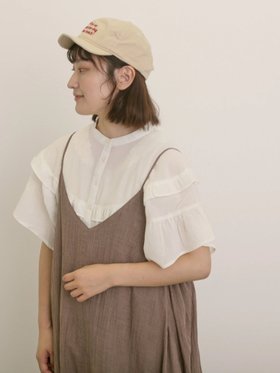 【サマンサモスモス/Samansa Mos2】のフリル切替ブラウス 人気、トレンドファッション・服の通販 founy(ファニー) ファッション Fashion レディースファッション Fashion for Women トップス・カットソー Cut & Sew Tops シャツ・ブラウス・オフィスカジュアル Elegant Blouses & Button-Ups スリーブ Sleeve, Long Sleeve / Short Sleeve フリル Frill, Ruffle ラウンド Round, Round Neck 切替 Switching, Contrast Panel |ID:prp329100004648949