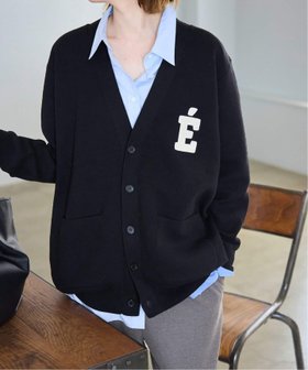 【スローブ イエナ/SLOBE IENA】 サガラ刺繍スウェットライクニットカーディガン人気、トレンドファッション・服の通販 founy(ファニー) ファッション Fashion レディースファッション Fashion for Women トップス・カットソー Cut & Sew Tops ニット Knit Tops & Sweaters カーディガン・羽織り Layered Style Cardigans レディースパーカー・カジュアルフーディー Casual Hoodies & Sweatshirts スウェット・クルーネックトップス Sweatshirts & Crewnecks / Relaxed Fit Sweat Tops アメリカン American Style カットソー Cut and Sewn Top カーディガン Cardigan, Knitwear 切替 Switching, Contrast Panel シンプル Simple, Minimal タンク Tank Top, Sleeveless Top ダブル Double, Double-Breasted フェイス Face, Facial Design フレア Flare, Flared ボトム Bottoms, Lower Wear 羽織 Haori, Light Jacket ワイド Wide, Wide Fit ワンポイント One Point, Statement Accent 2025年 2025 2025-2026秋冬・A/W Autumn/Winter 2025–26 AW25–26 |ID:prp329100004648959