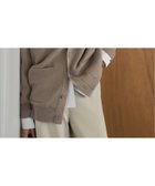 【スローブ イエナ/SLOBE IENA】のサガラ刺繍スウェットライクニットカーディガン 人気、トレンドファッション・服の通販 founy(ファニー) ファッション Fashion レディースファッション Fashion for Women トップス・カットソー Cut & Sew Tops ニット Knit Tops & Sweaters カーディガン・羽織り Layered Style Cardigans レディースパーカー・カジュアルフーディー Casual Hoodies & Sweatshirts スウェット・クルーネックトップス Sweatshirts & Crewnecks / Relaxed Fit Sweat Tops アメリカン American Style カットソー Cut and Sewn Top カーディガン Cardigan, Knitwear 切替 Switching, Contrast Panel シンプル Simple, Minimal タンク Tank Top, Sleeveless Top ダブル Double, Double-Breasted フェイス Face, Facial Design フレア Flare, Flared ボトム Bottoms, Lower Wear 羽織 Haori, Light Jacket ワイド Wide, Wide Fit ワンポイント One Point, Statement Accent 2025年 2025 2025-2026秋冬・A/W Autumn/Winter 2025–26 AW25–26 thumbnail ベージュ|ID: prp329100004648959 ipo3291000000033573385