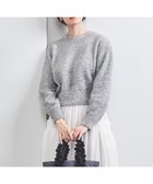 【ユナイテッドアローズ/UNITED ARROWS】のグリッターラメ クルーネック ニット SILVER|ID: prp329100004648976 ipo3291000000033573726