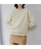 【アダム エ ロペ/ADAM ET ROPE'】の【洗える】ショルダーパッドチュニックニット オフホワイト(15)|ID: prp329100004648982 ipo3291000000033573767