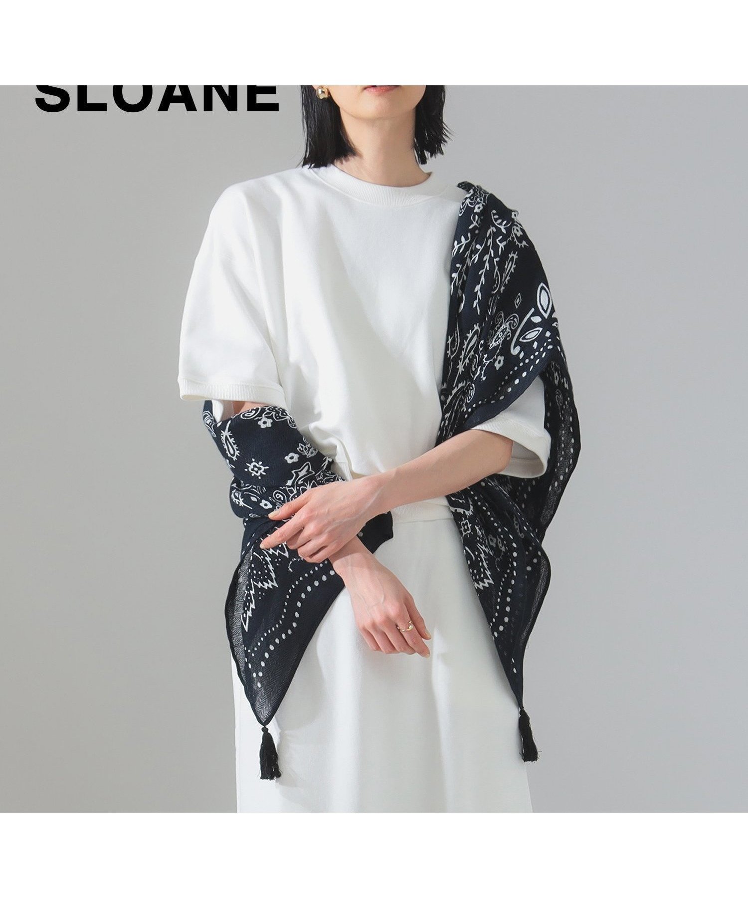 【デミルクス ビームス/Demi-Luxe BEAMS】の【別注】SLOANE / 裏毛 半袖 スウェット 人気、トレンドファッション・服の通販 founy(ファニー) 　ファッション　Fashion　レディースファッション　Fashion for Women　トップス・カットソー　Cut & Sew Tops　レディースパーカー・カジュアルフーディー　Casual Hoodies & Sweatshirts　スウェット・クルーネックトップス　Sweatshirts & Crewnecks / Relaxed Fit Sweat Tops　ショルダー　Shoulder, Shoulder Strap　スウェット / スエット　Sweatshirt, Sweatwear　デニム　Denim, Jeans Material　ドロップ　Drop Shoulder, Dropped Style　別注　Limited Edition, Custom Order　半袖　Short Sleeve, Half Sleeve　吸水　Absorbent, Quick-Dry　 other-1|ID: prp329100004648987 ipo3291000000033652061
