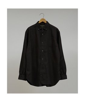 【ナイジェルケーボン/NIGEL CABOURN / MEN】のMAN / ブリティッシュオフィサーズシャツ - ヘンプホースクロス 人気、トレンドファッション・服の通販 founy(ファニー) ファッション Fashion メンズファッション Fashion for Men ファブリック Fabric, Textile |ID:prp329100004648992