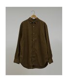 【ナイジェルケーボン/NIGEL CABOURN / MEN】のMAN / ブリティッシュオフィサーズシャツ - ヘンプホースクロス 人気、トレンドファッション・服の通販 founy(ファニー) ファッション Fashion メンズファッション Fashion for Men ファブリック Fabric, Textile thumbnail カーキ|ID: prp329100004648992 ipo3291000000033573950