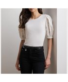 【ラルフローレン/RALPH LAUREN】のアイレット ジャージー パフスリーブ Tシャツ 100ホワイト|ID: prp329100004649002 ipo3291000000033574169